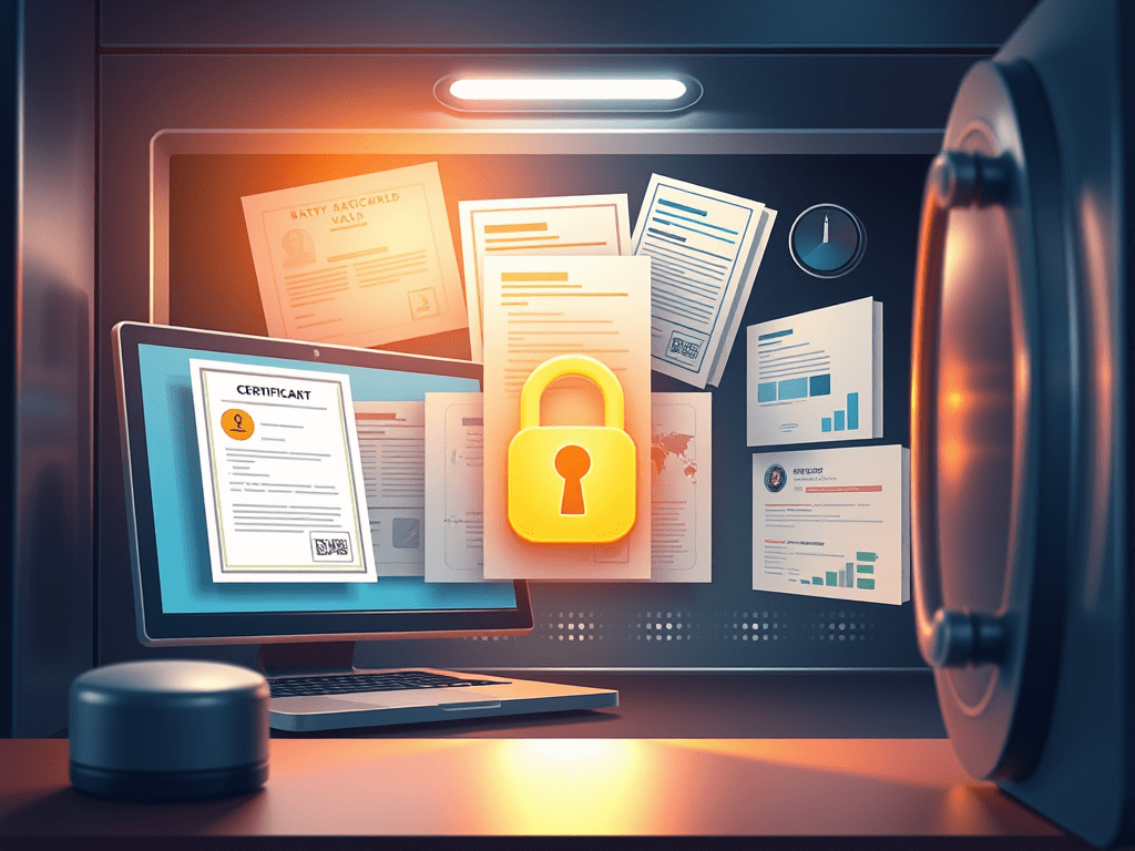 Why Every Household Needs a Digital Vault for Their Vital Records